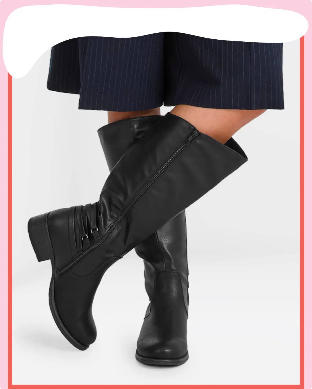 Pair of black boots