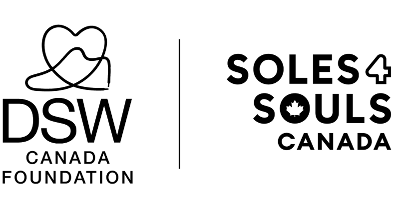 DSW Canada Foundation and Soles4Souls Canada logos