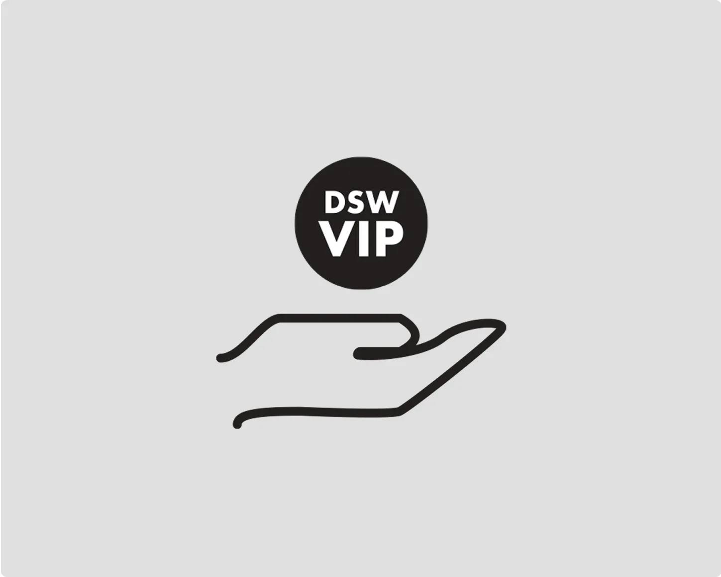 DSW VIP logo