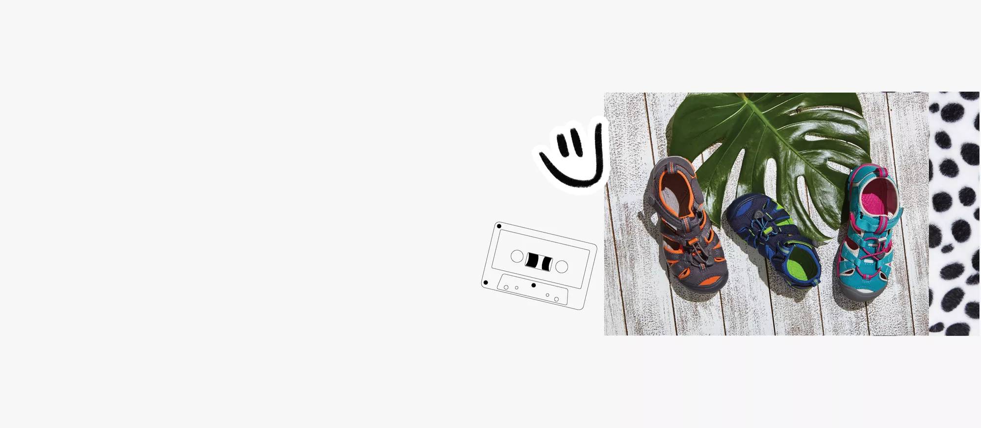 SANDALS FOR THEM