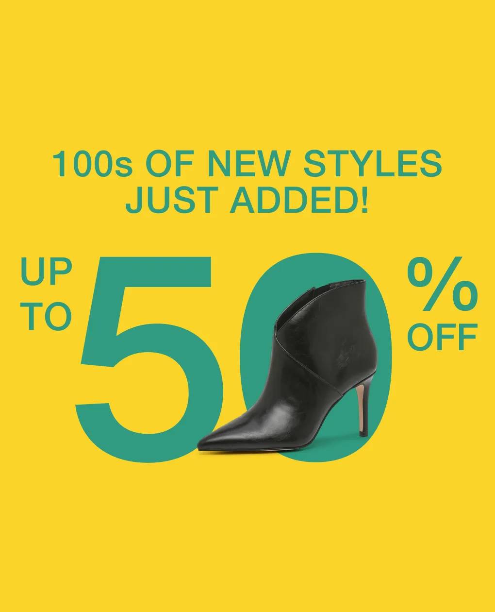100s of new styles just added! | up to 50% off