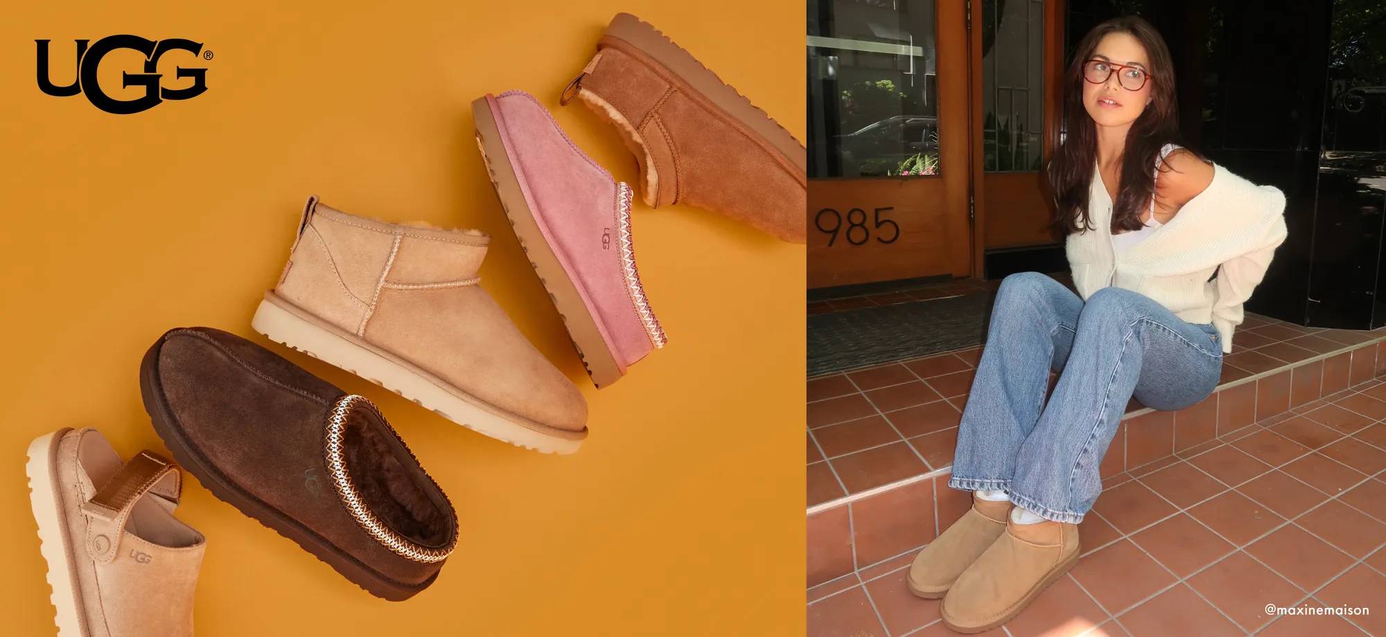 SHOP UGG
