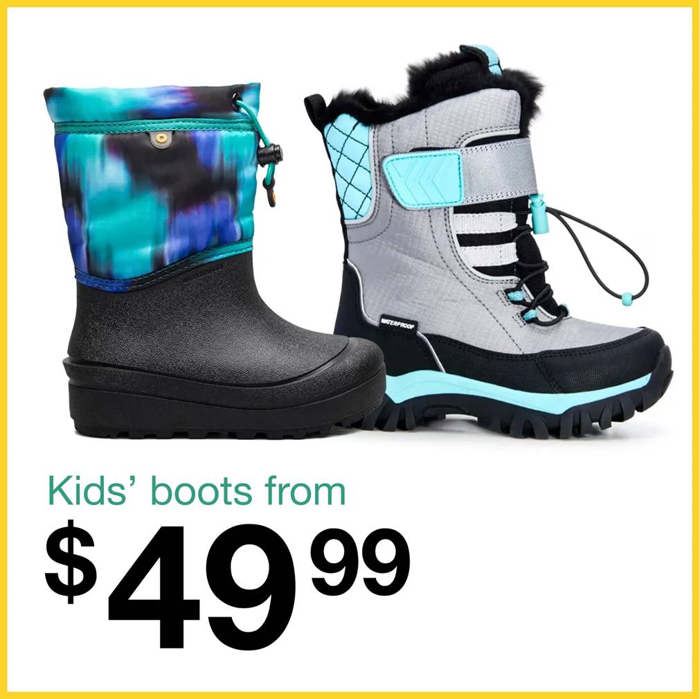 Kids' Winter Boots From $49.99