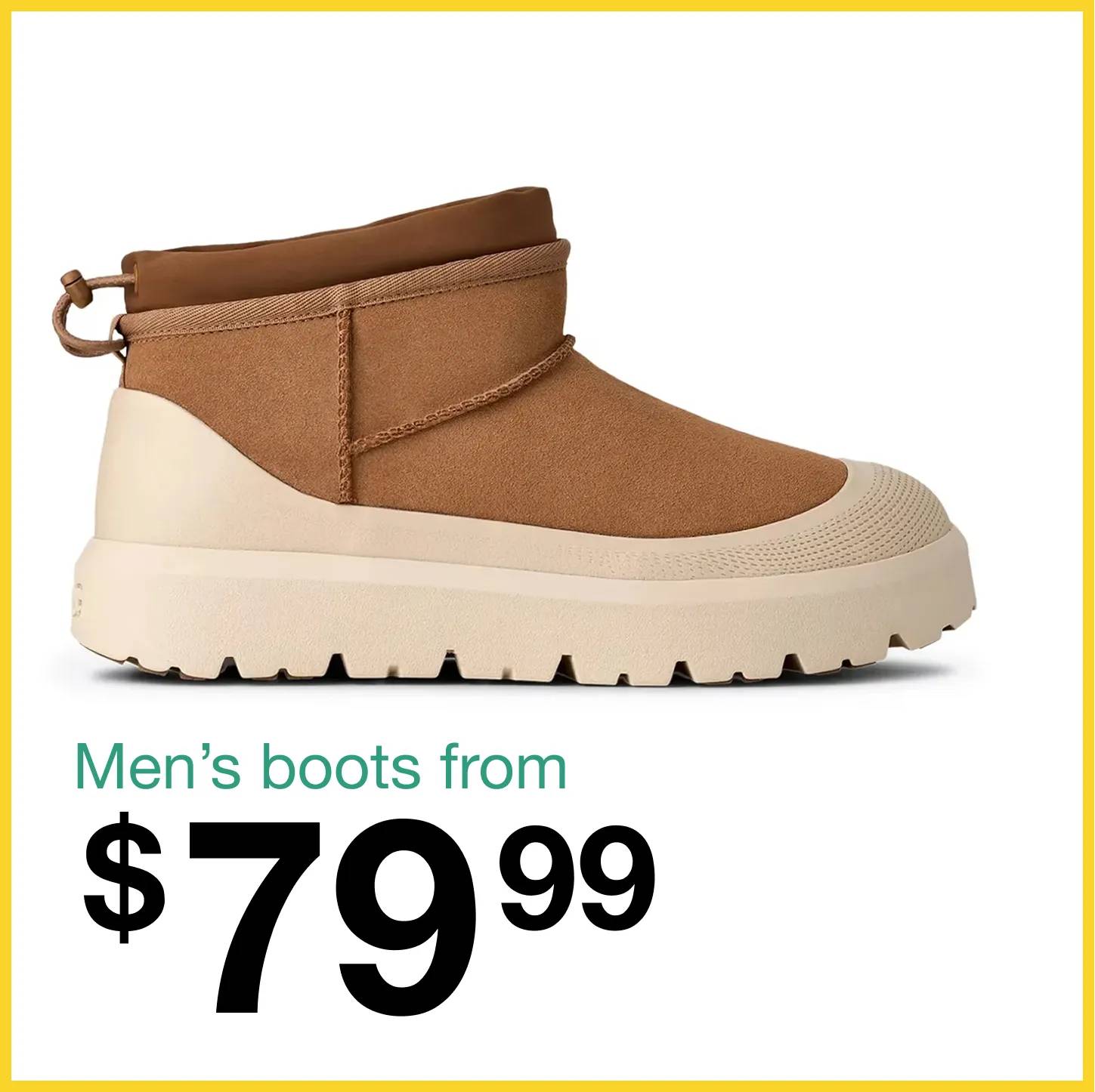 Men's Winter Boots from $79.99