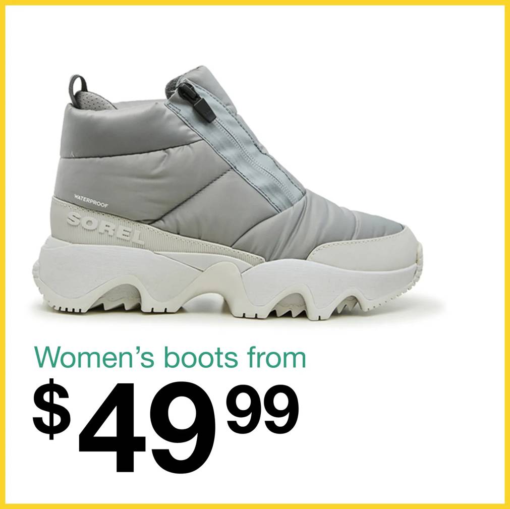 Women's Winter Boots from $49.99