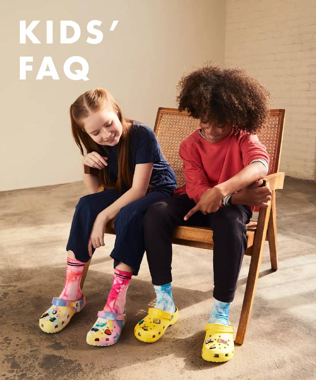 Kids' Shoe FAQs