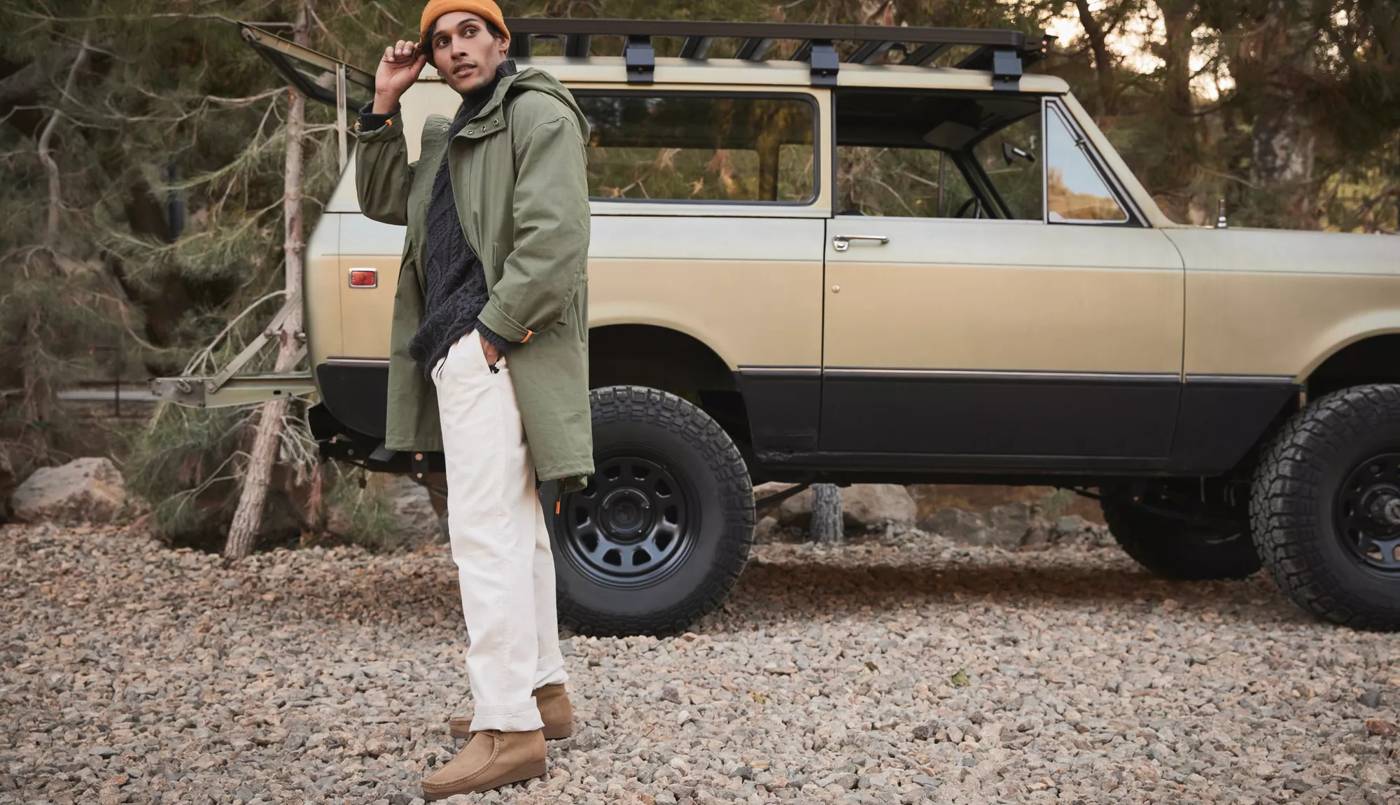 Featuring men's Chukka-boots. Click to shop all men's Chukka Boots.