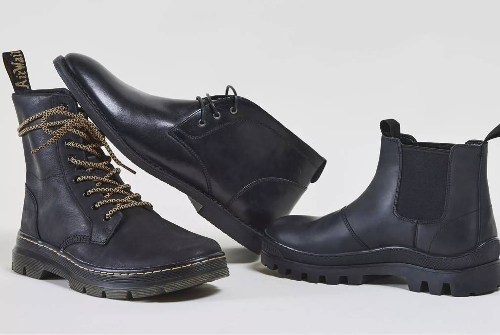 Click to shop Men's boots.