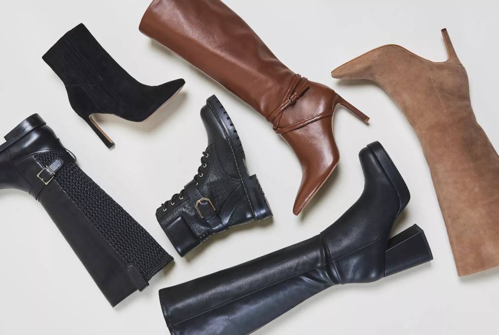 Click to shop women's boots.