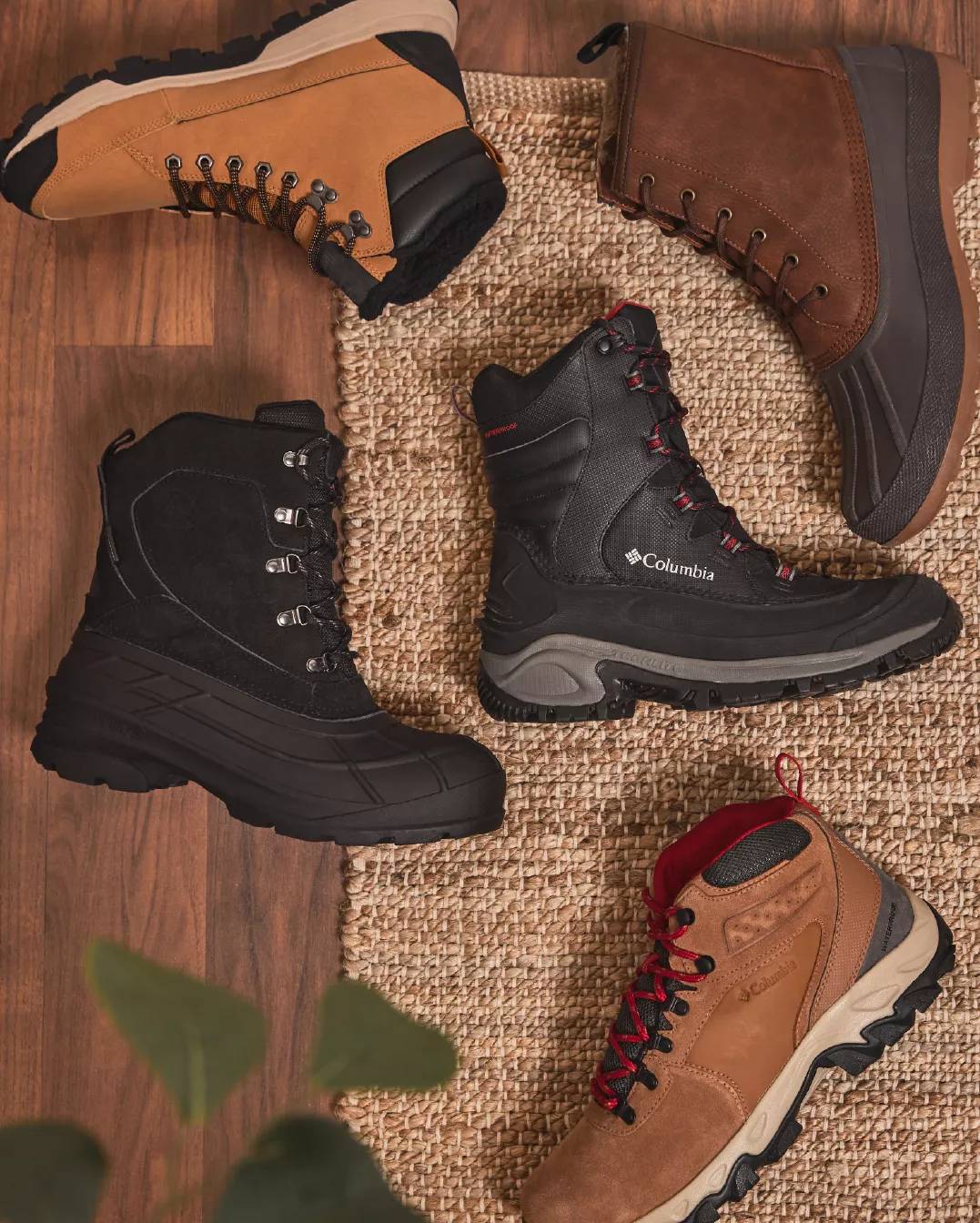 Take-On-The-Cold Winter Boots