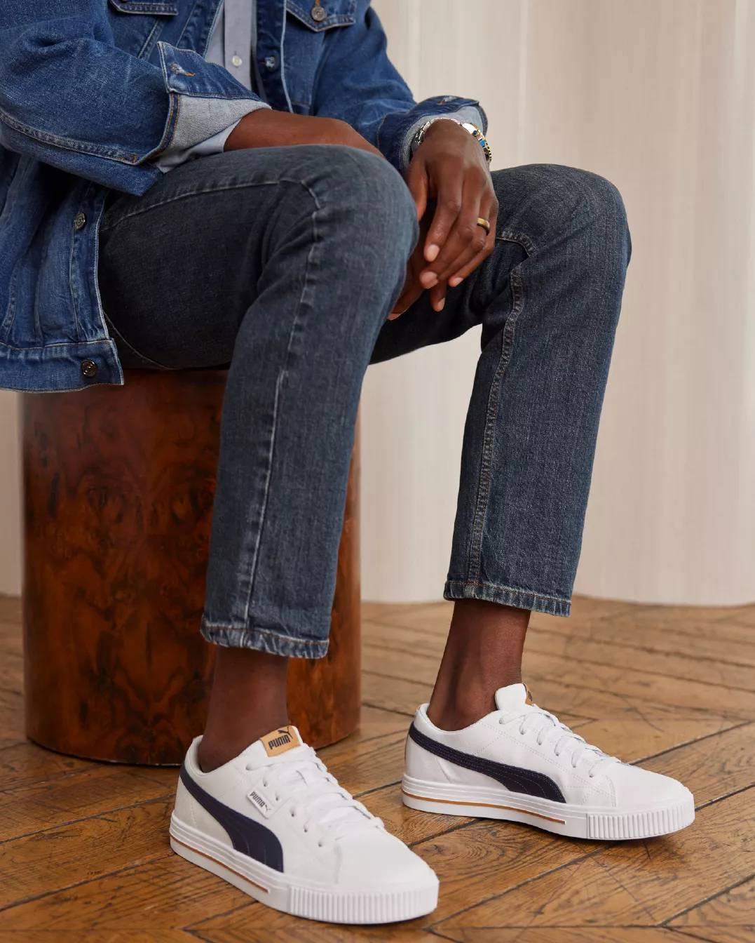 Winter-White Everyday Sneakers