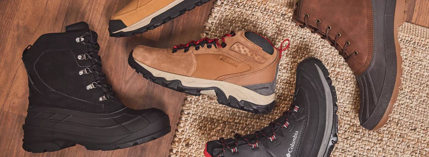 Featuring men's winter and snow boots. Click to shop all men's cold weather Boots.