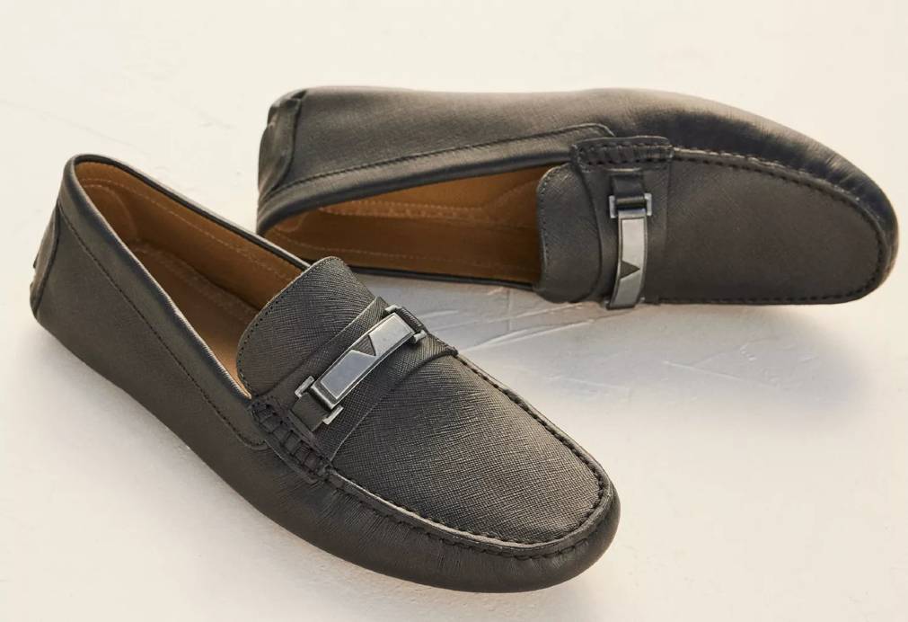 Featuring men's driving shoes.