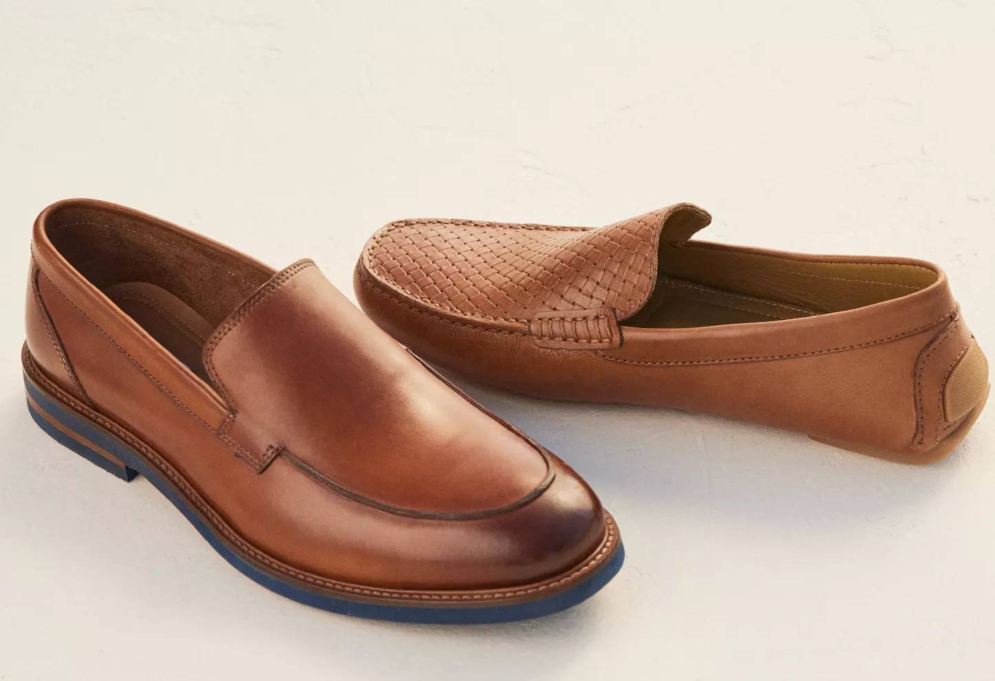 Featuring men's loafers.