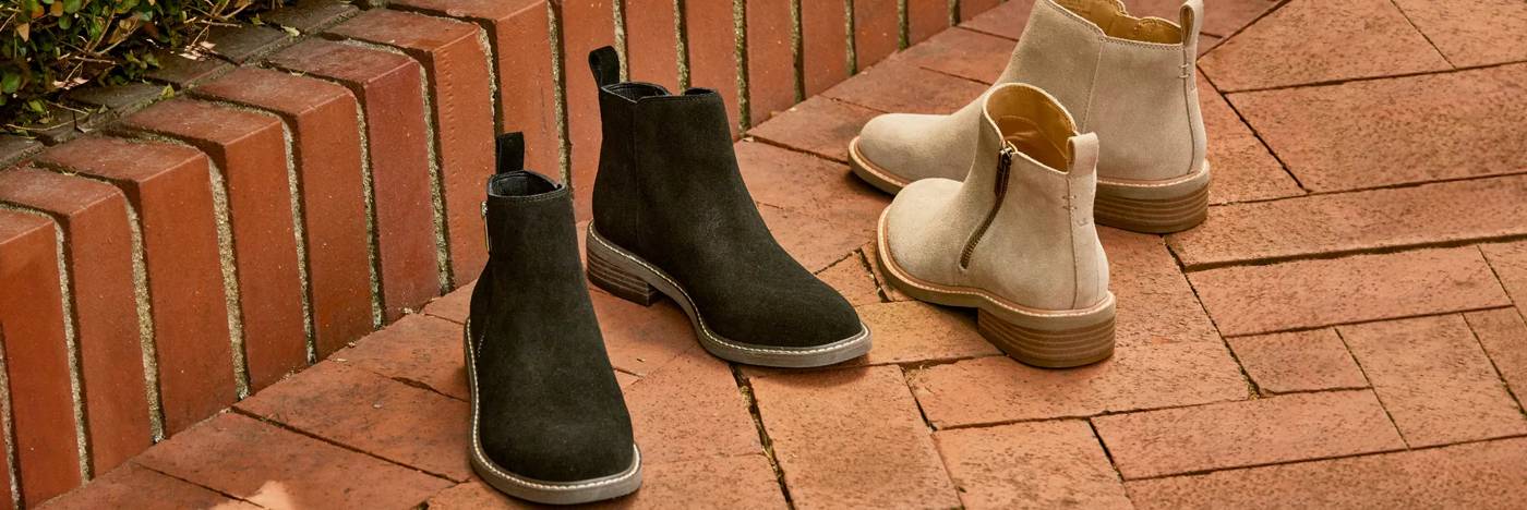 Featuring an assortment of men