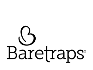 Baretraps brand logo.