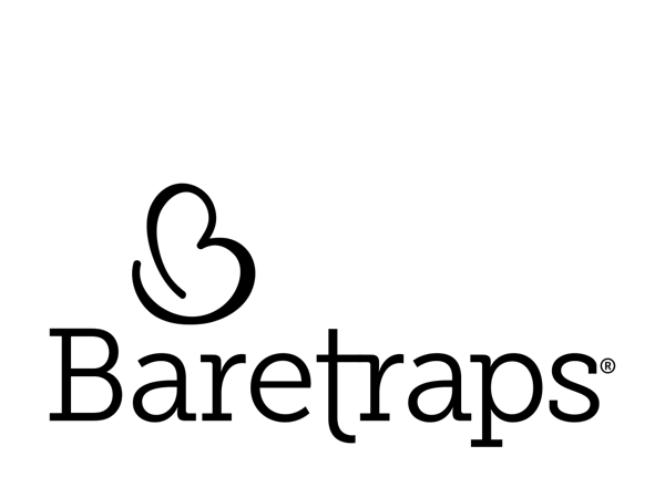 Baretraps brand logo.