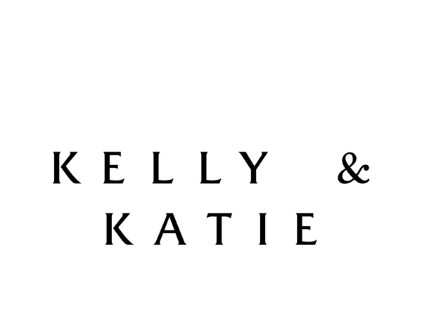 Kelly & Katie brand logo.