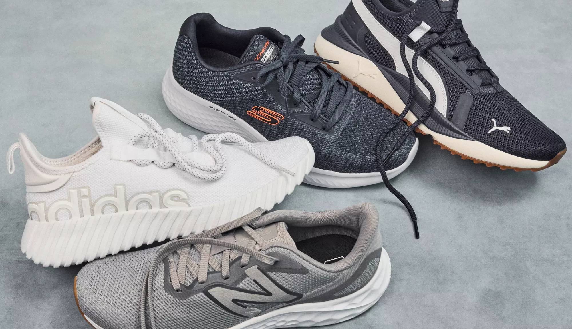 Men's comfortable sneaker styles