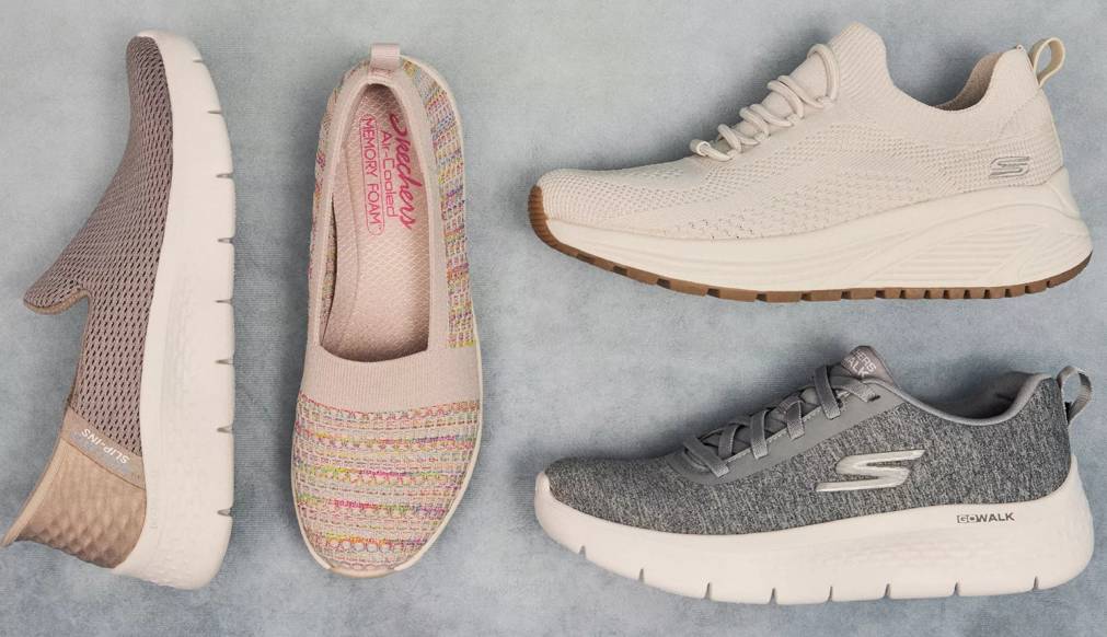 Women's comfortable sneaker styles