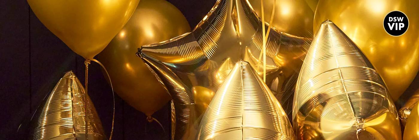 DSW VIP: It's free to join and full of perks.