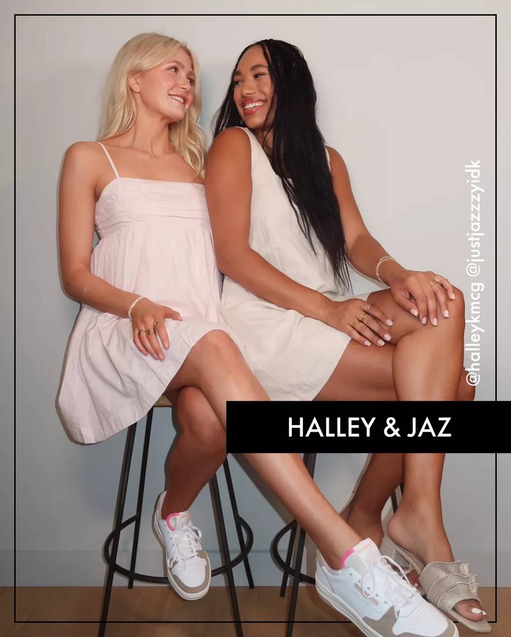 Featuring Halley & Jazz.