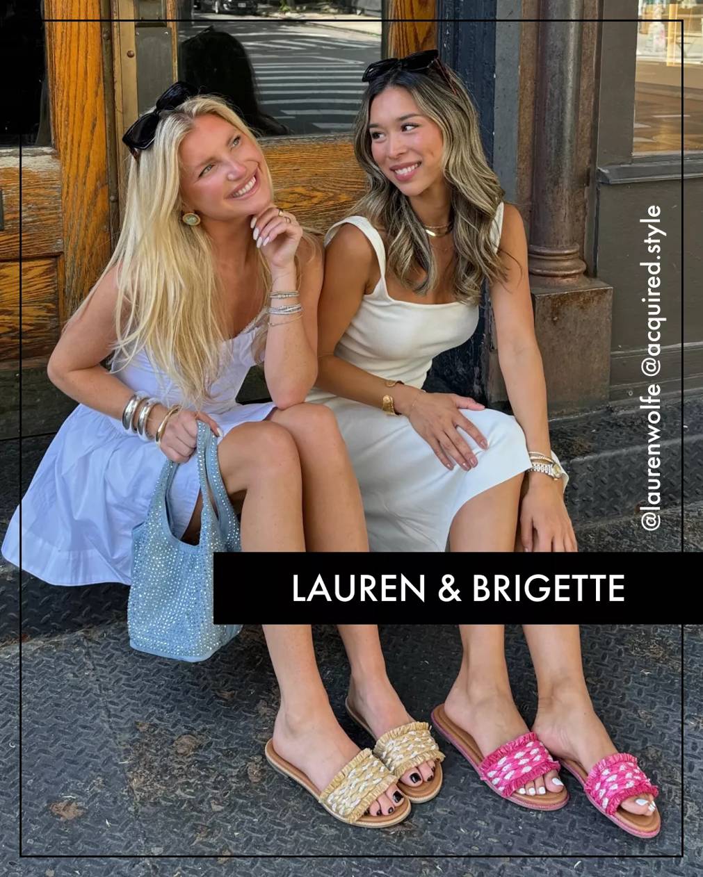 Featuring Lauren & Brigette