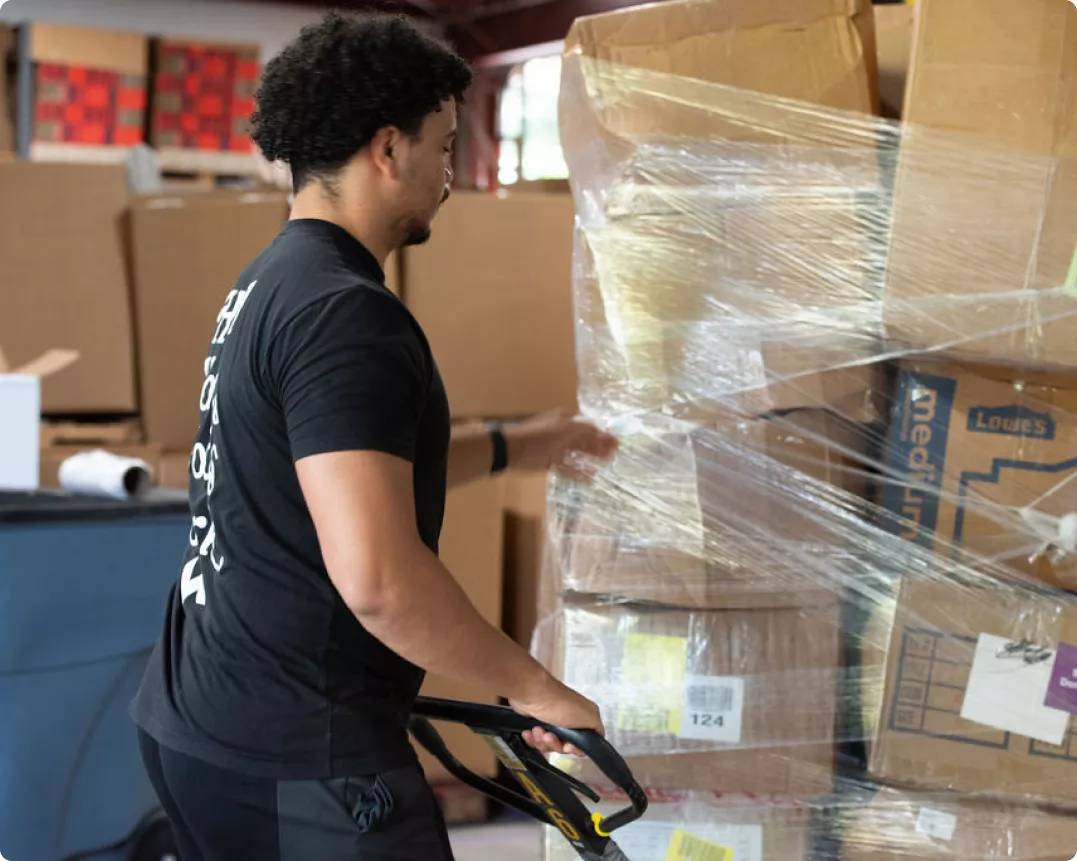 2. Soles4Souls Handles Distribution