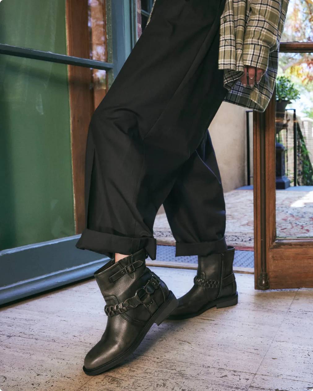 Click to read about ankle boots.