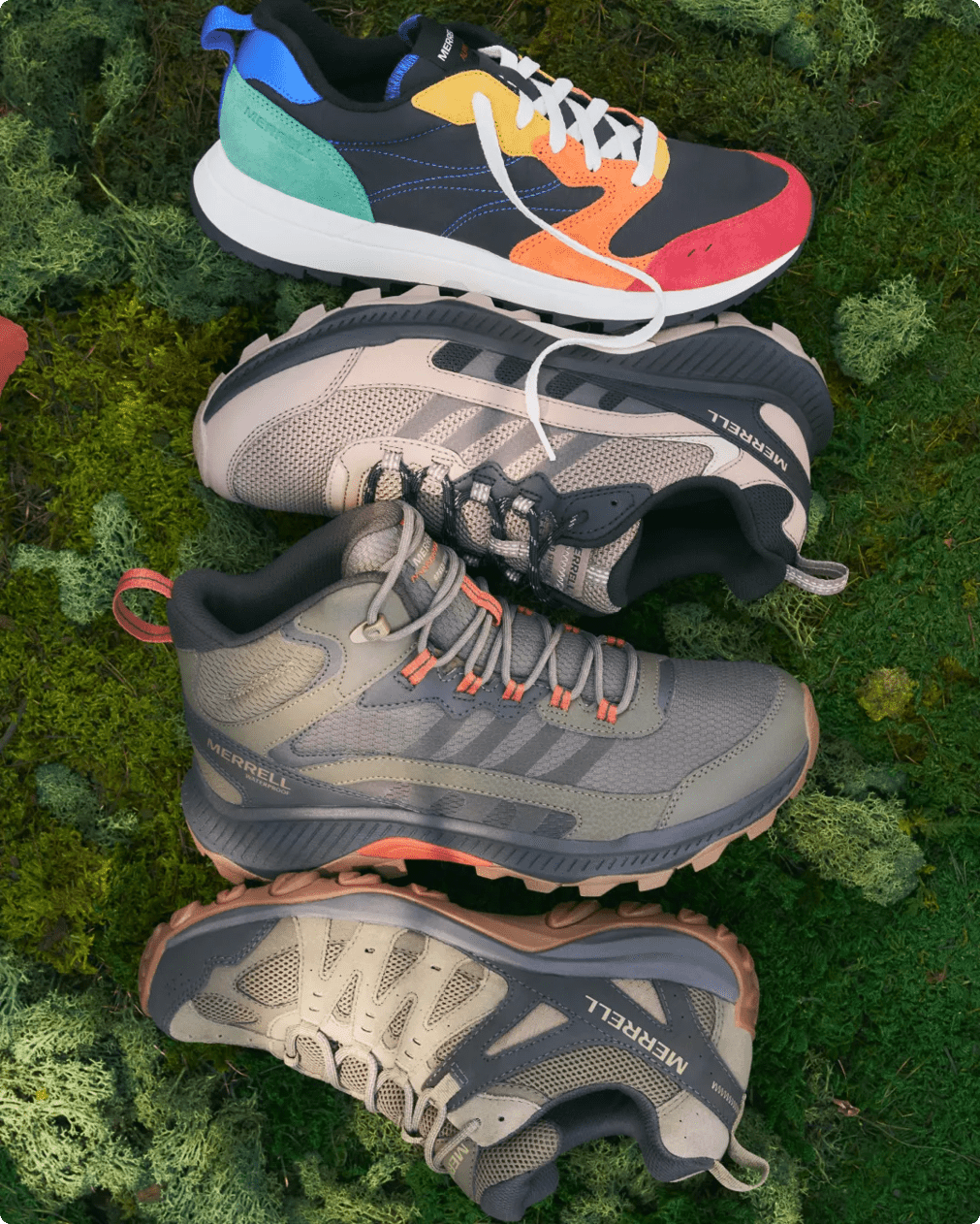 Click to read more about hiking boots and hiking shoes.