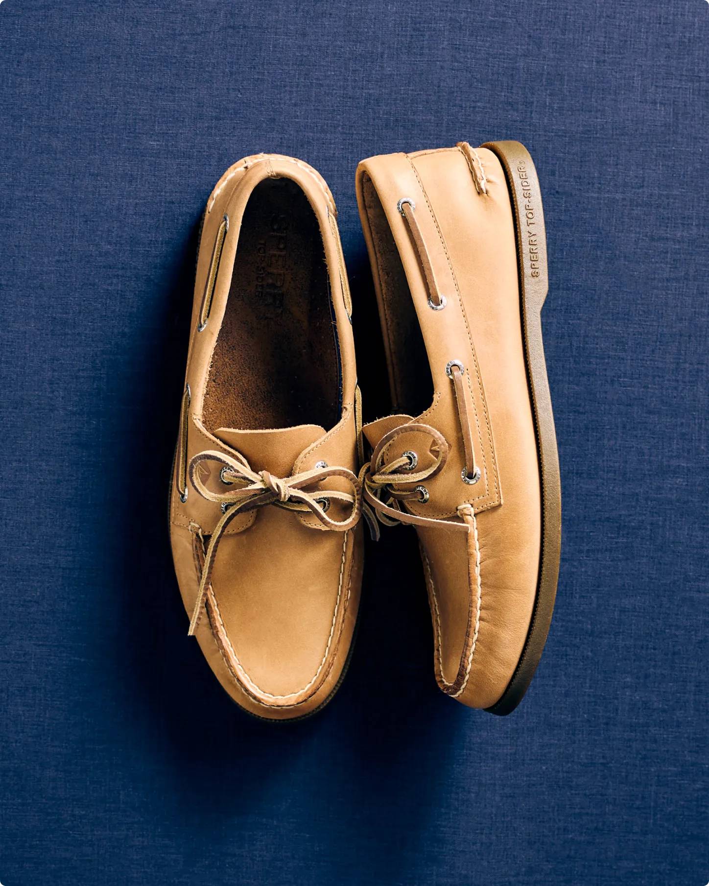 Featuring Sperrys.