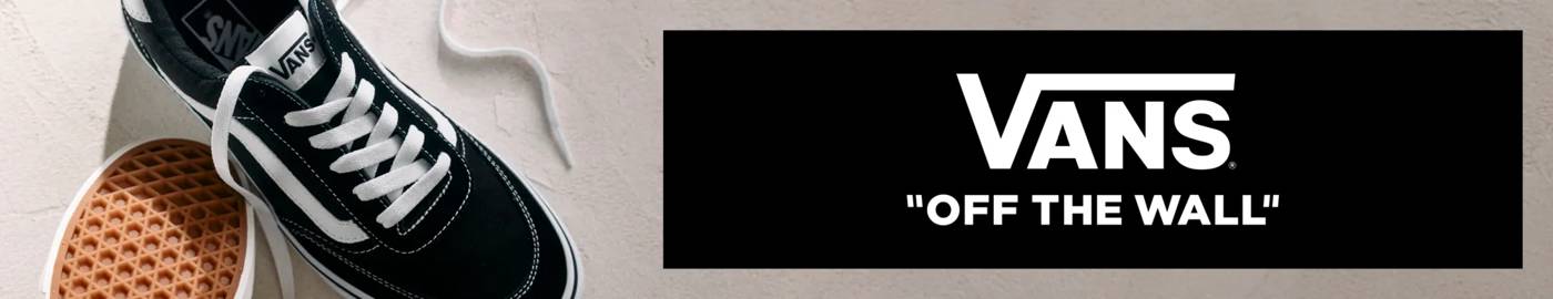 Vans "off the wall"