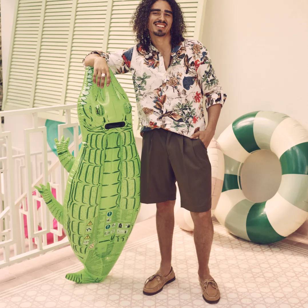 Click to shop our selection of boat shoes.