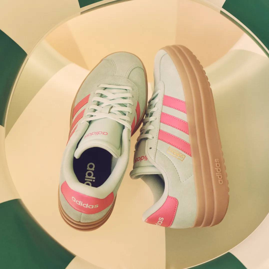 Click to shop our selection of women's colorful court sneakers.