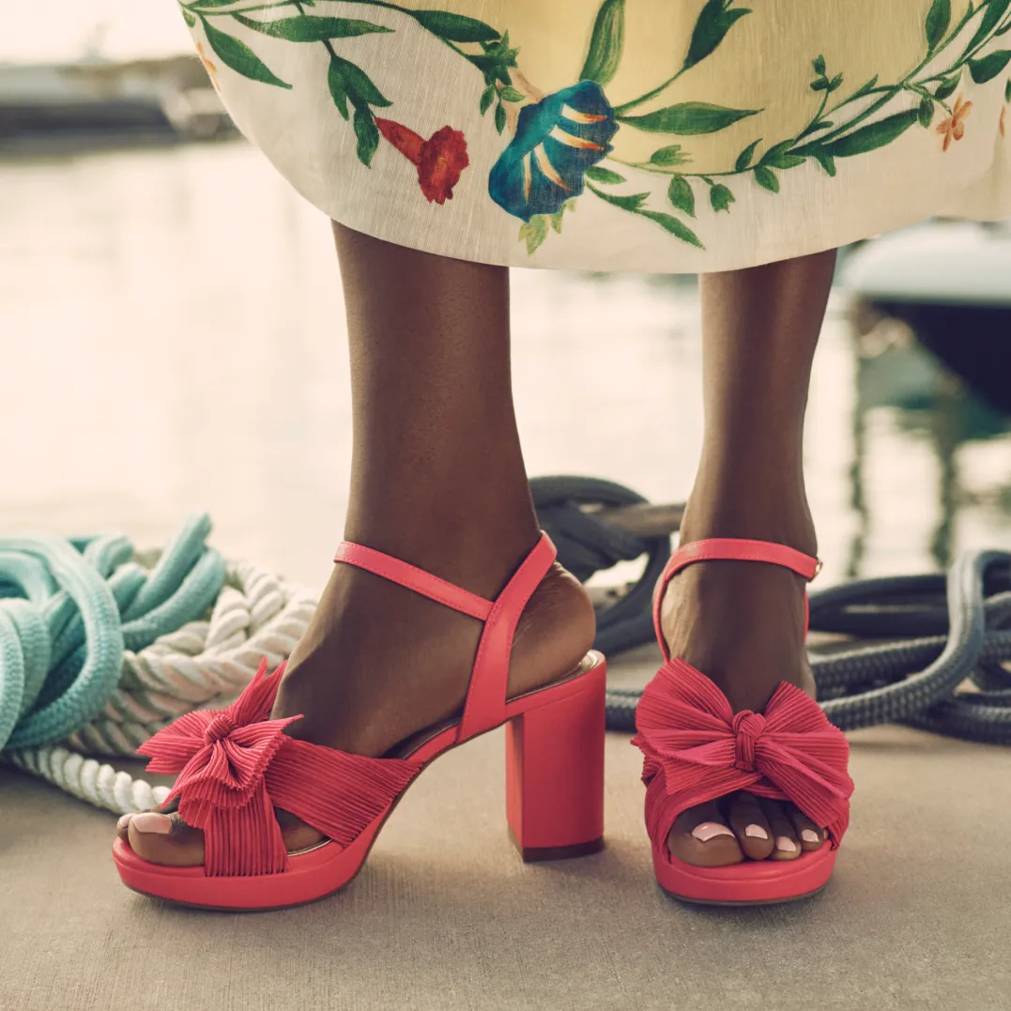 Click to shop our collection of women's feminine detail shoes.