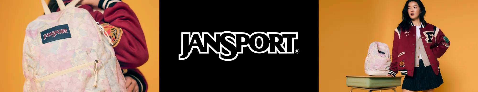 Featuring JanSport backpacks.