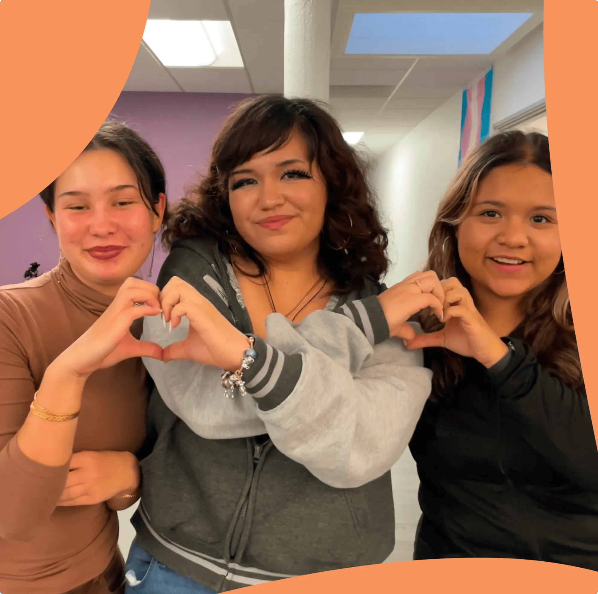 Featuring supporters of the DSW and Milagro Foundation.