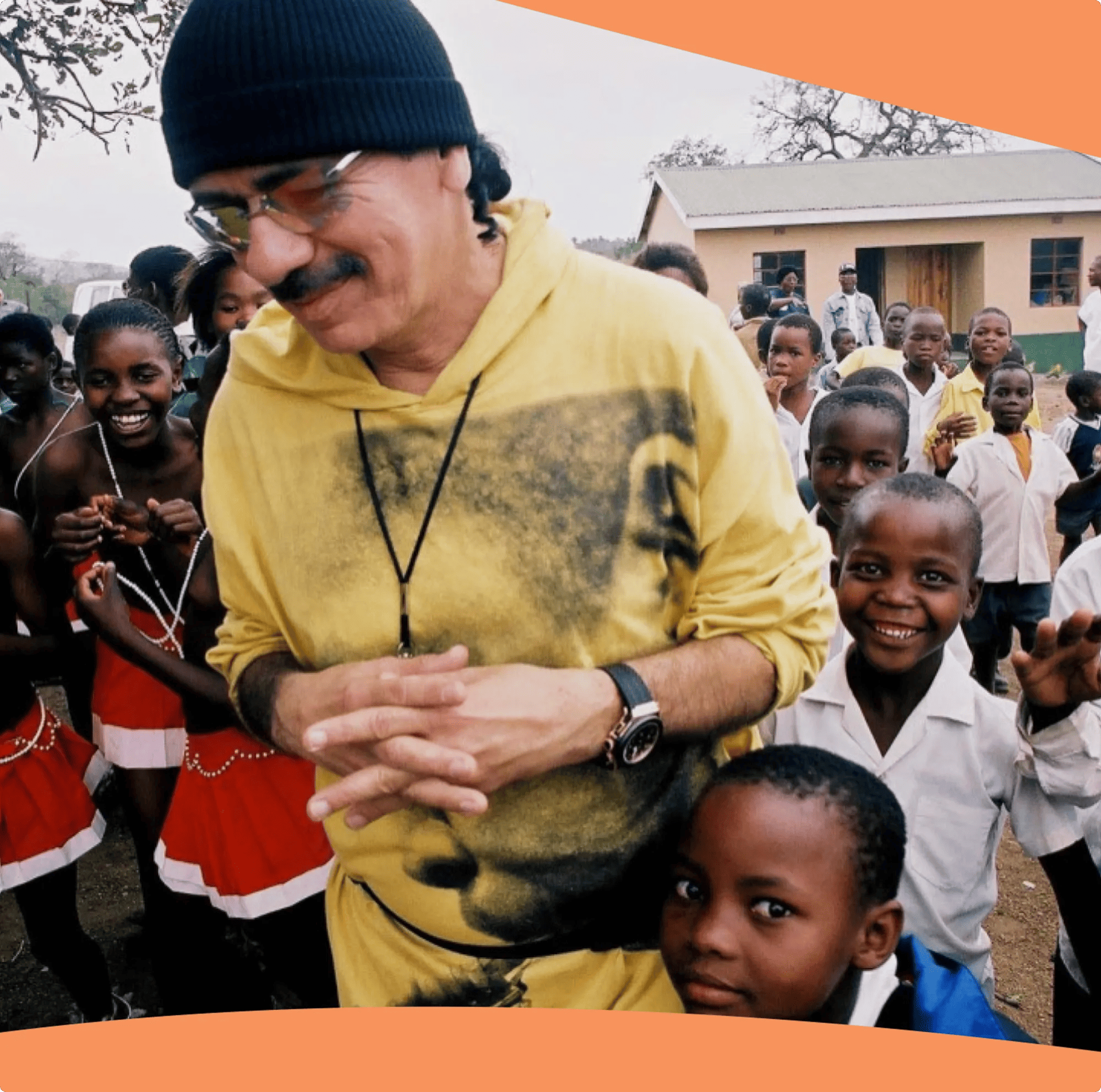 Featuring individuals supporting the Milagro foundation