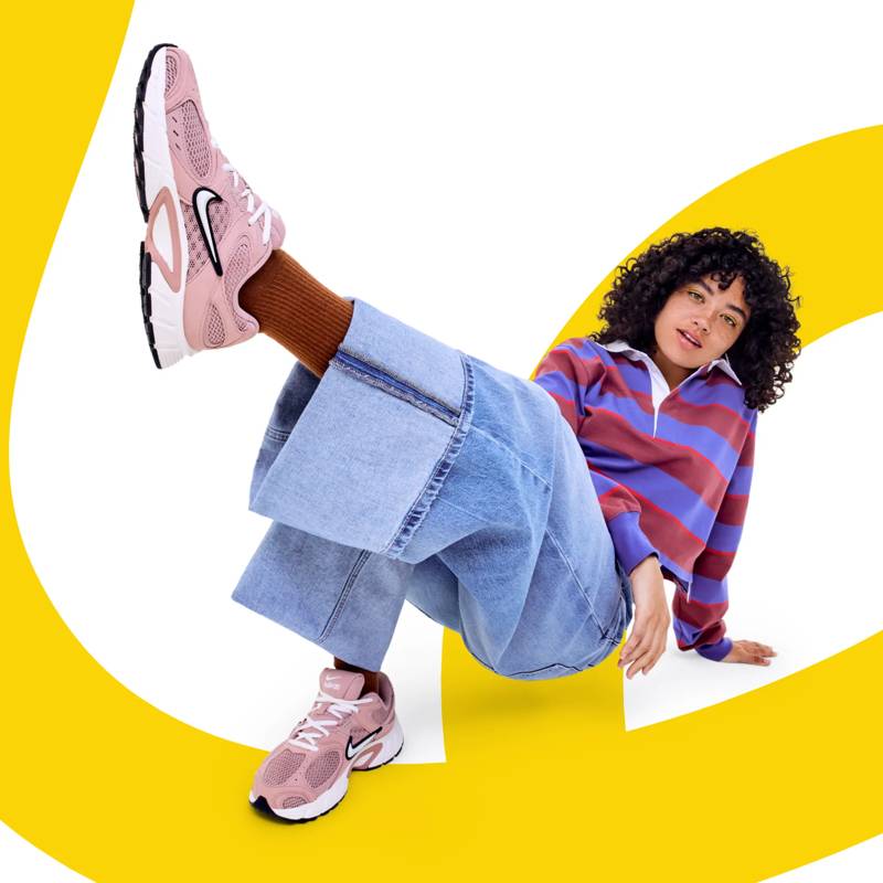 Model wearing Nike V5 RNR Sneaker.