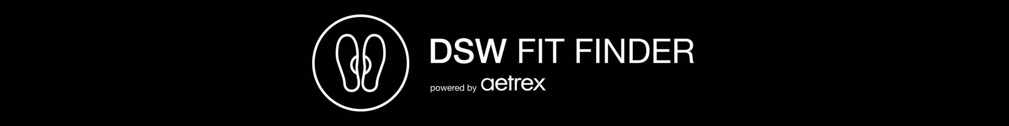 DSW Fit Finder powered by Aetrex
