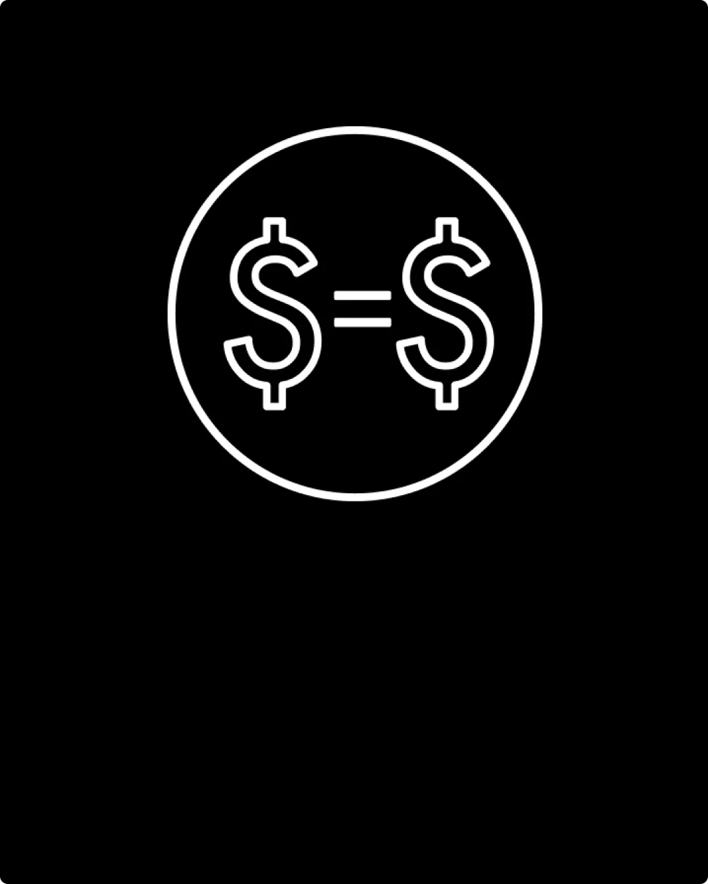 Price Match. See a good price somewhere else? We'll make it our price, too.