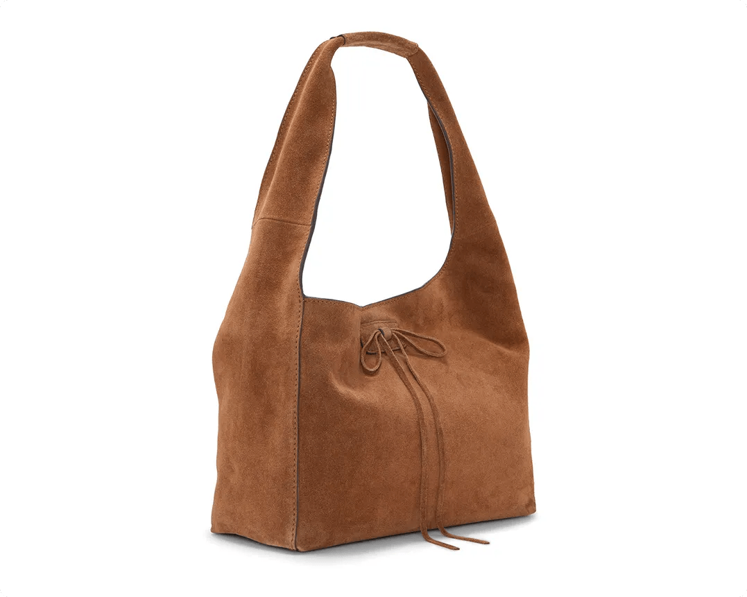 Lucky Brand Clem Suede Mini Hobo Bag 597206.