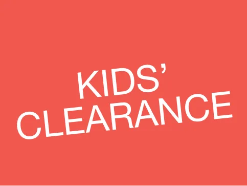 Kids' Clearance