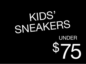 Kids' Sneakers Under $75