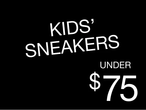 Kids' Sneakers Under $75