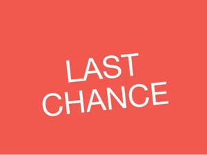 Deals Disappearing Soon!