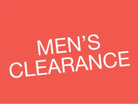 Men's Clearance