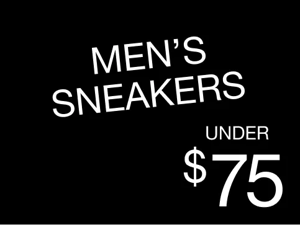 Men's Sneakers Under $75
