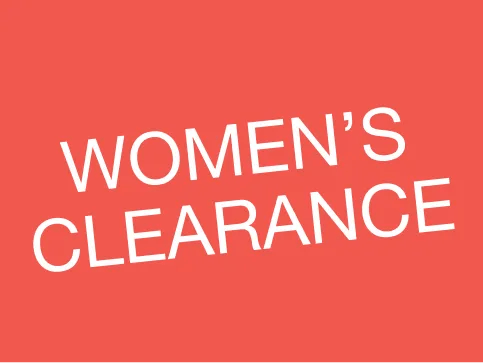 WOMEN’S CLEARANCE