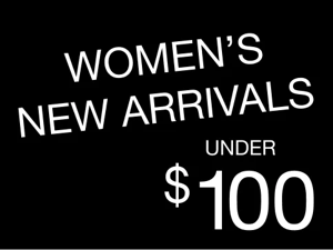 Women's New & Under $100